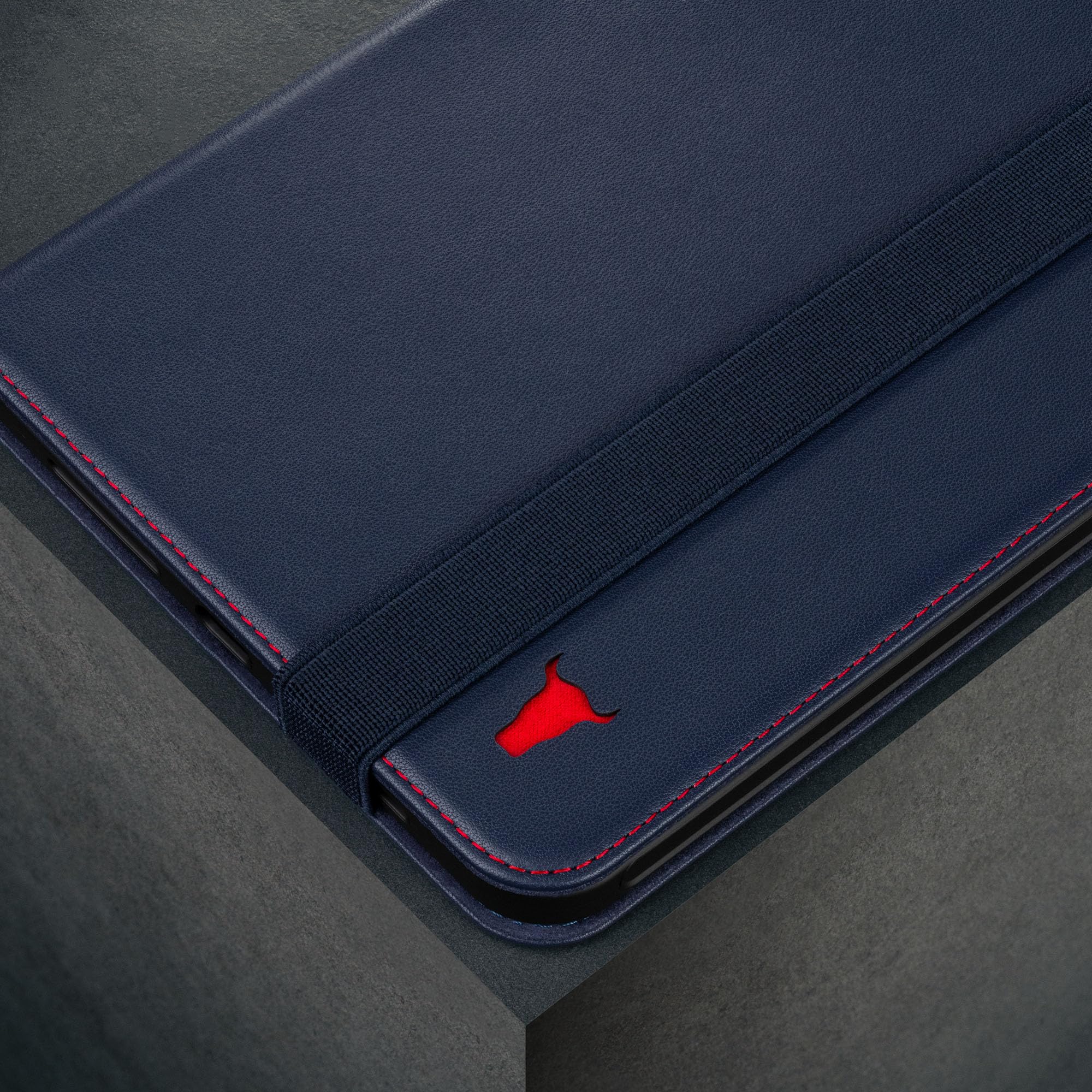 TORRO Capa compatível com iPad mini 7/6 – Capa de couro genuíno